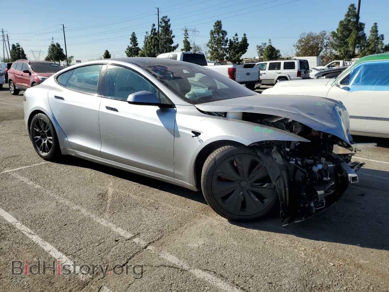 2024 TESLA MODEL S - VIN: 5YJSA1E66RF542811 - Фото 4