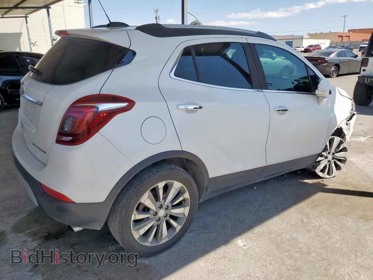 2018 BUICK ENCORE - VIN: KL4CJASB4JB665188 - Фото 3