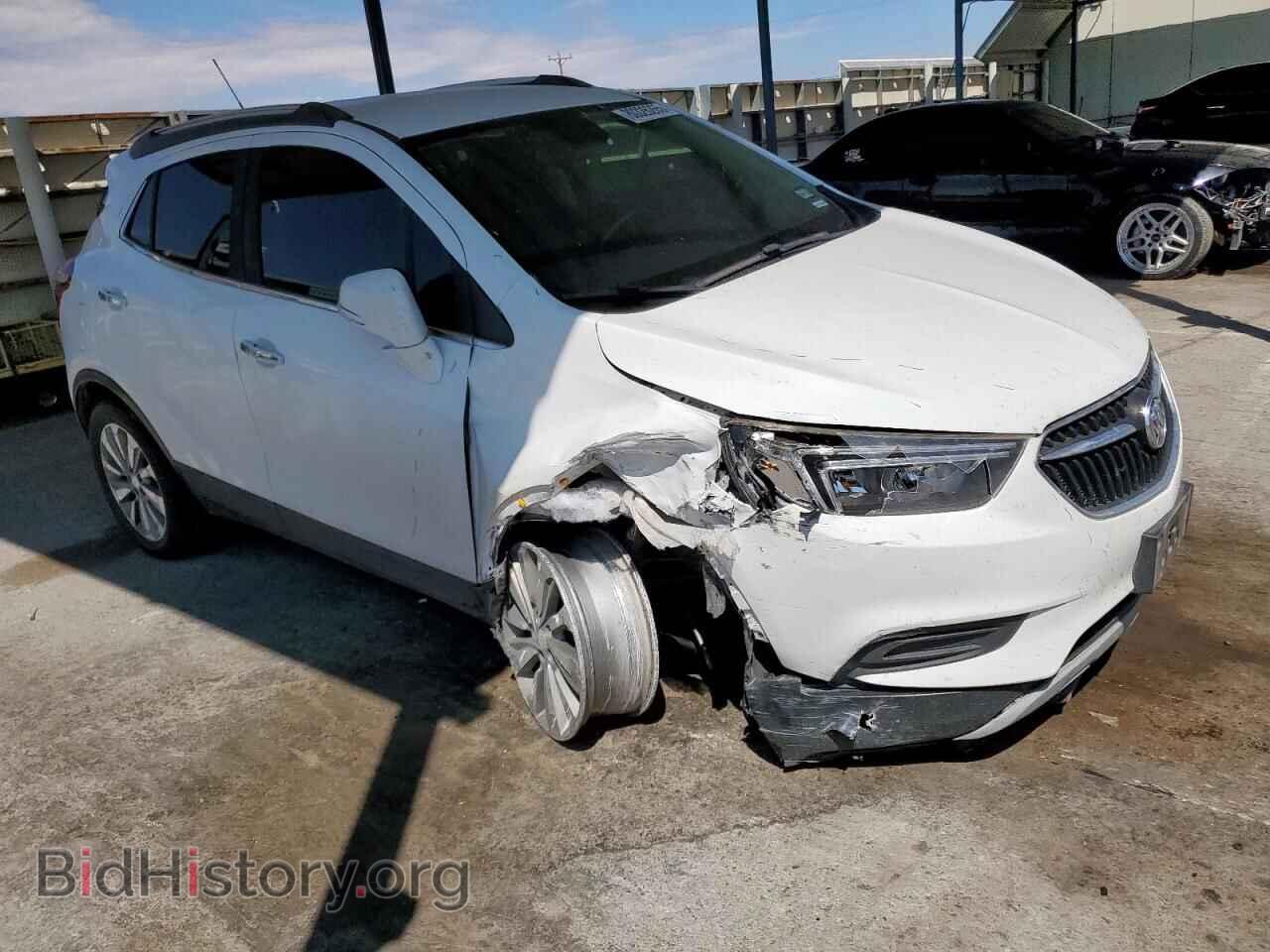 2018 BUICK ENCORE - VIN: KL4CJASB4JB665188 - Фото 4