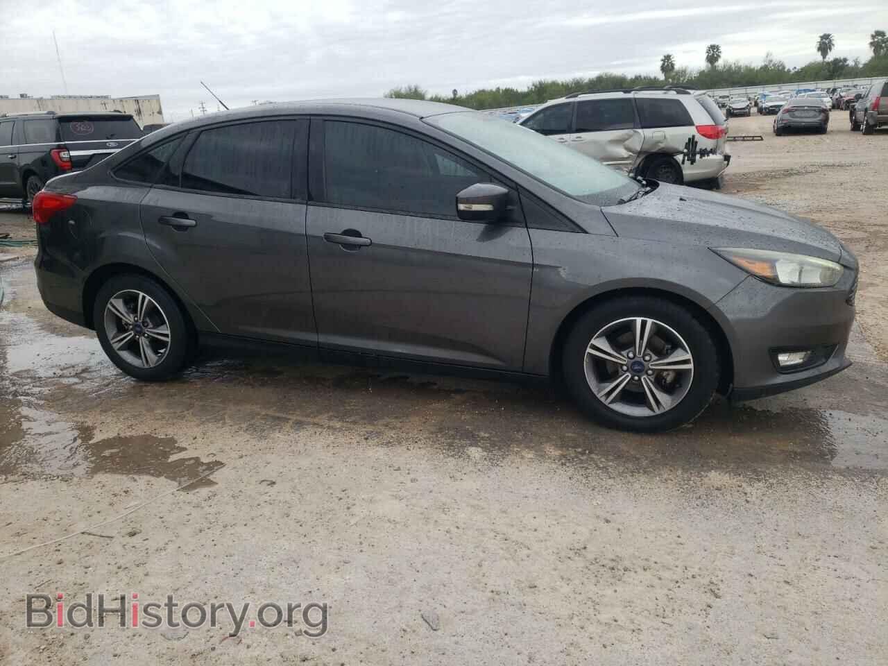 2017 FORD FOCUS - VIN: 1FADP3FE6HL295459 - Фото 4