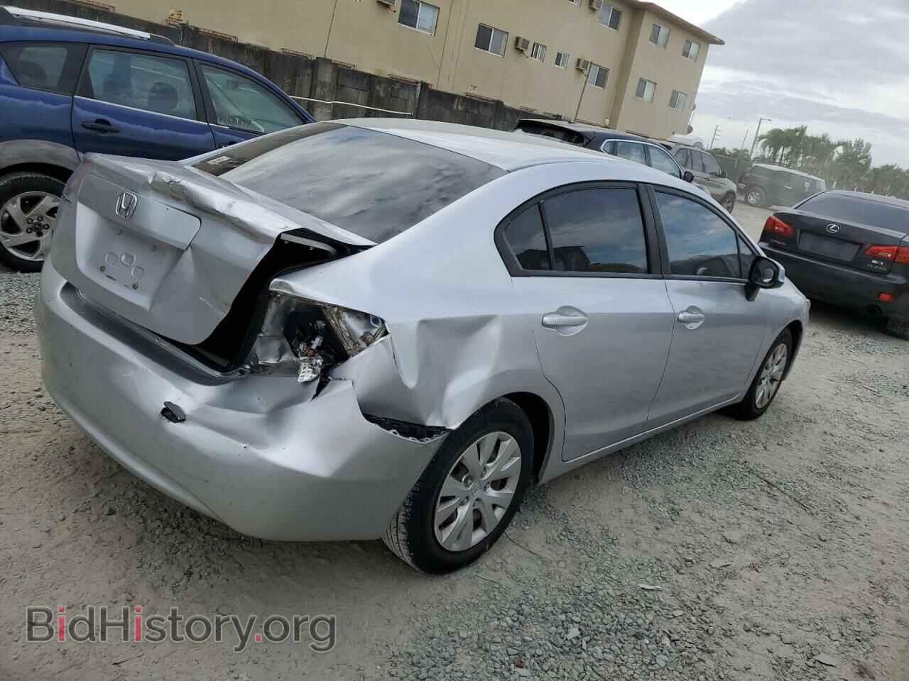 2012 HONDA CIVIC - VIN: 19XFB2F5XCE368751 - Photo 3