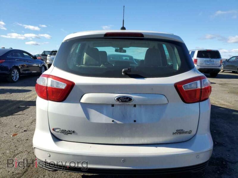 2013 Ford CMAX (VIN 1FADP5BU9DL503417) — photo 6 of 12