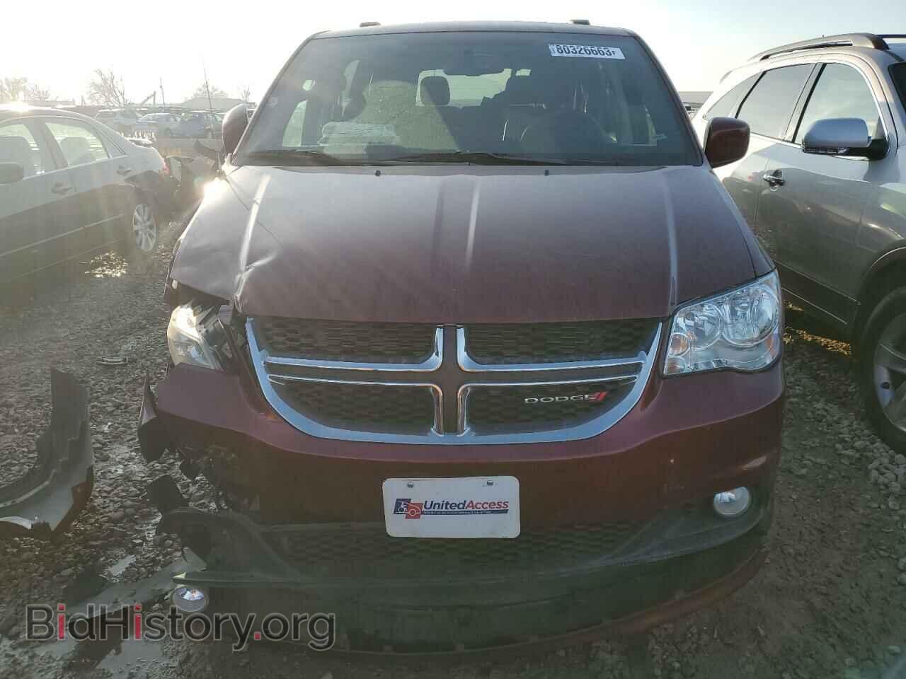 2018 DODGE CARAVAN - VIN: 2C4RDGCG0JR179340 - Фото 5