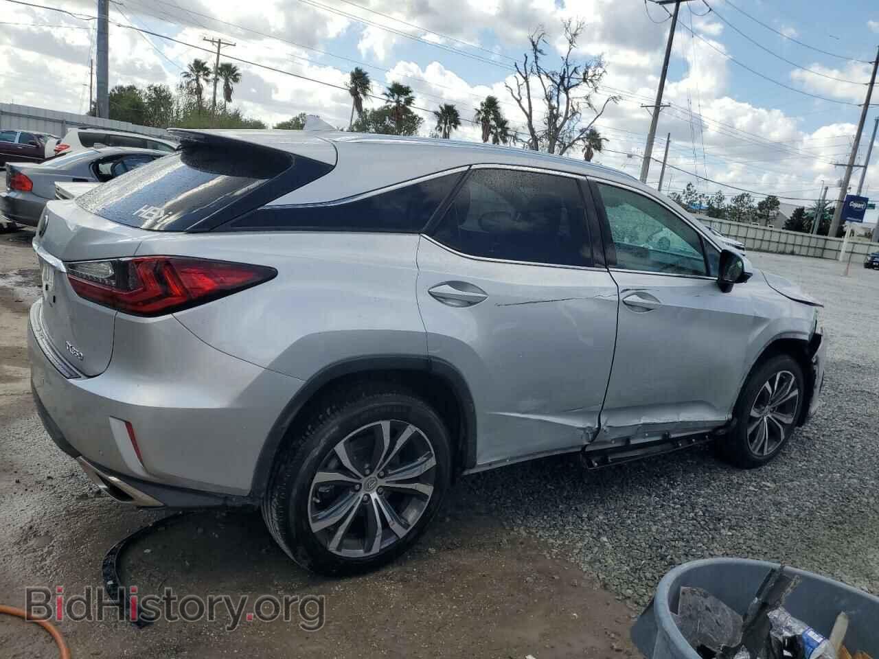 2016 LEXUS RX350 - VIN: 2T2ZZMCA9GC025662 - Фото 3