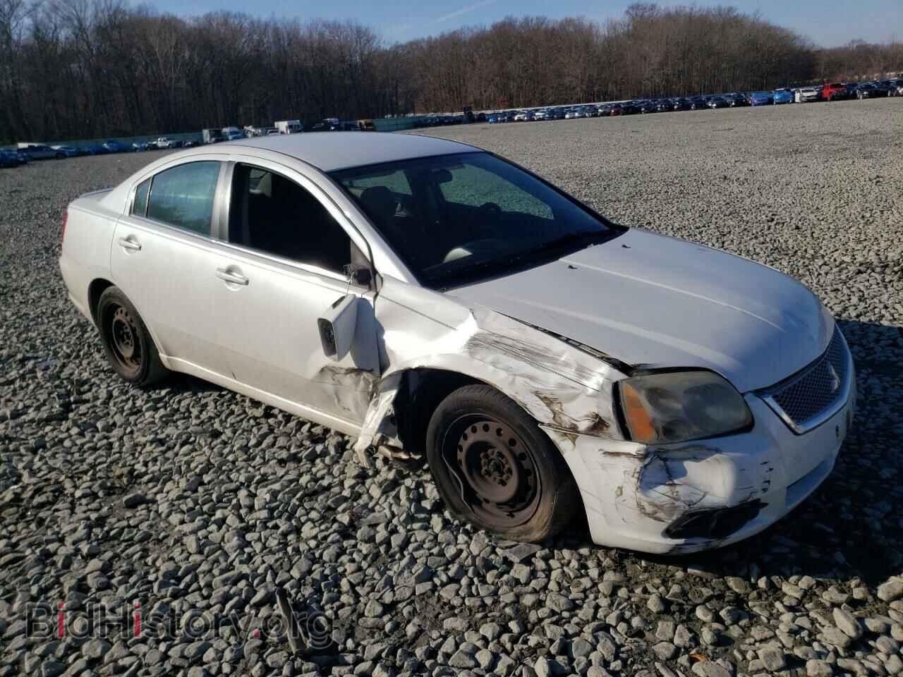 2012 MITSUBISHI GALANT - VIN: 4A32B3FF7CE024607 - Фото 4