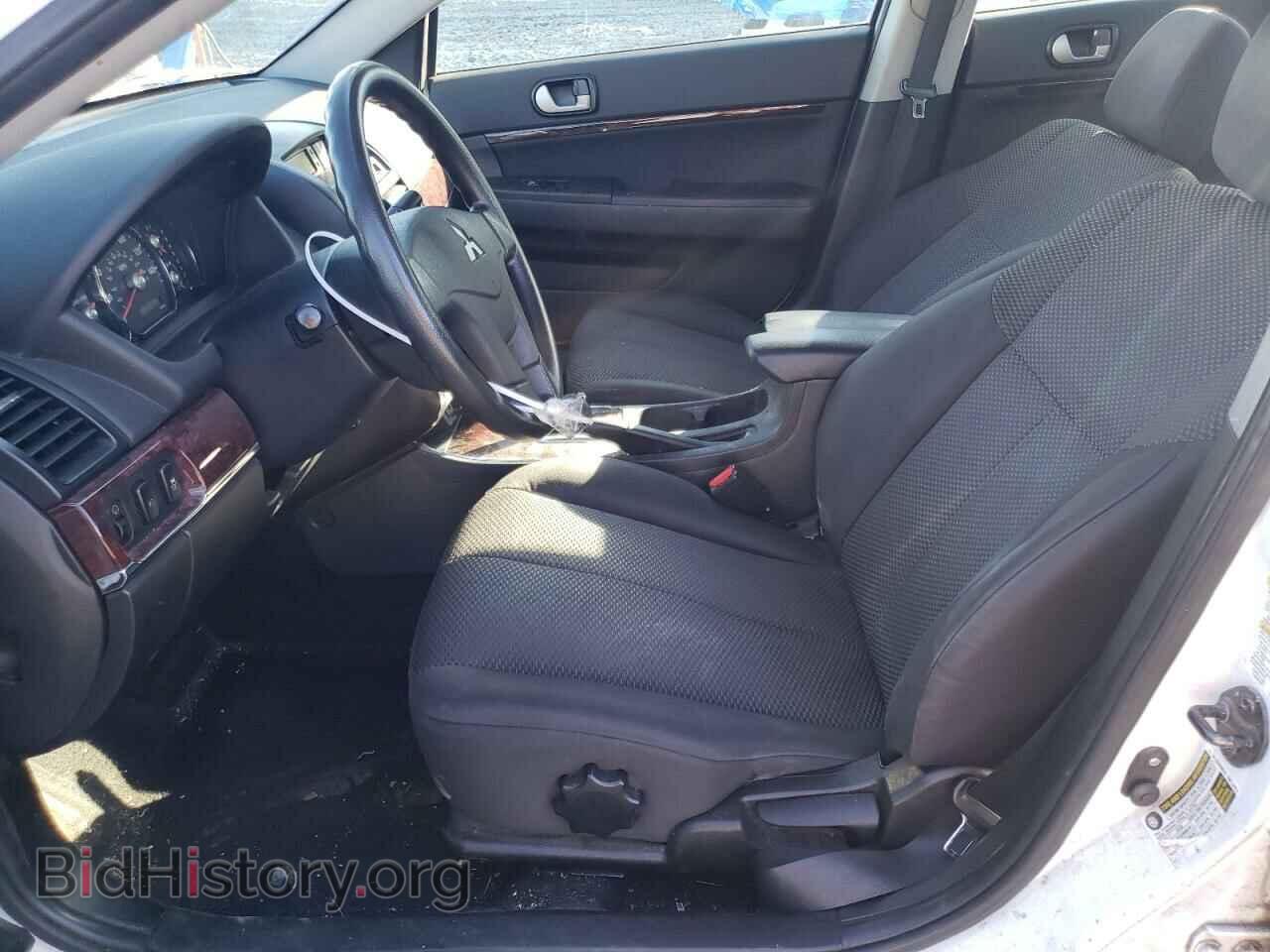2012 MITSUBISHI GALANT - VIN: 4A32B3FF7CE024607 - Фото 7