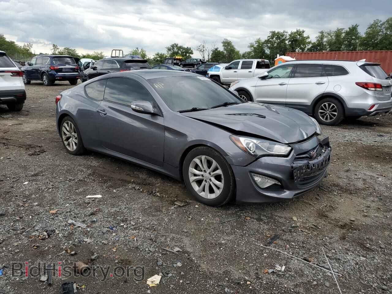 2014 HYUNDAI GENESIS - VIN: KMHHU6KJ5EU118430 - Фото 4