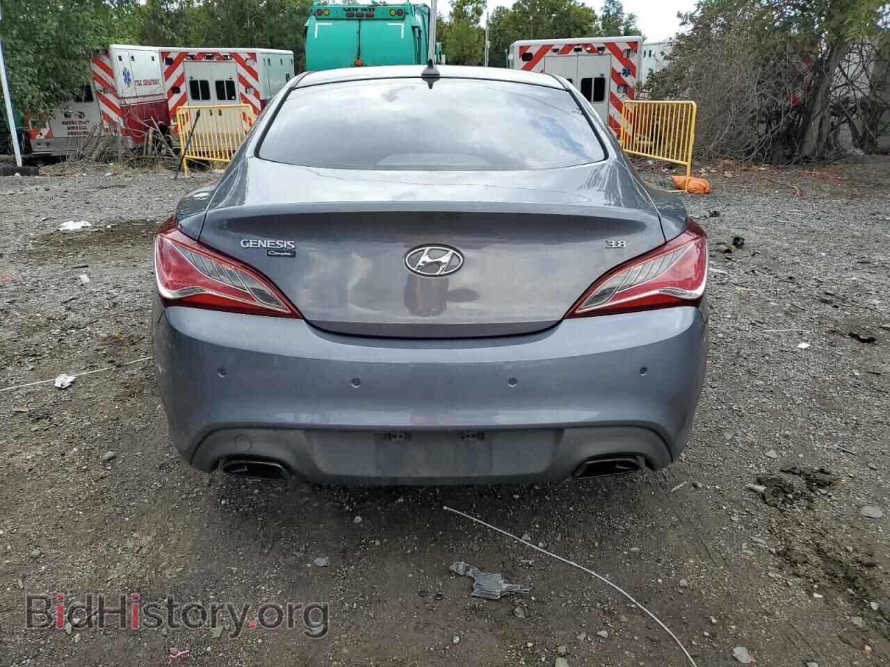 2014 HYUNDAI GENESIS - VIN: KMHHU6KJ5EU118430 - Фото 6