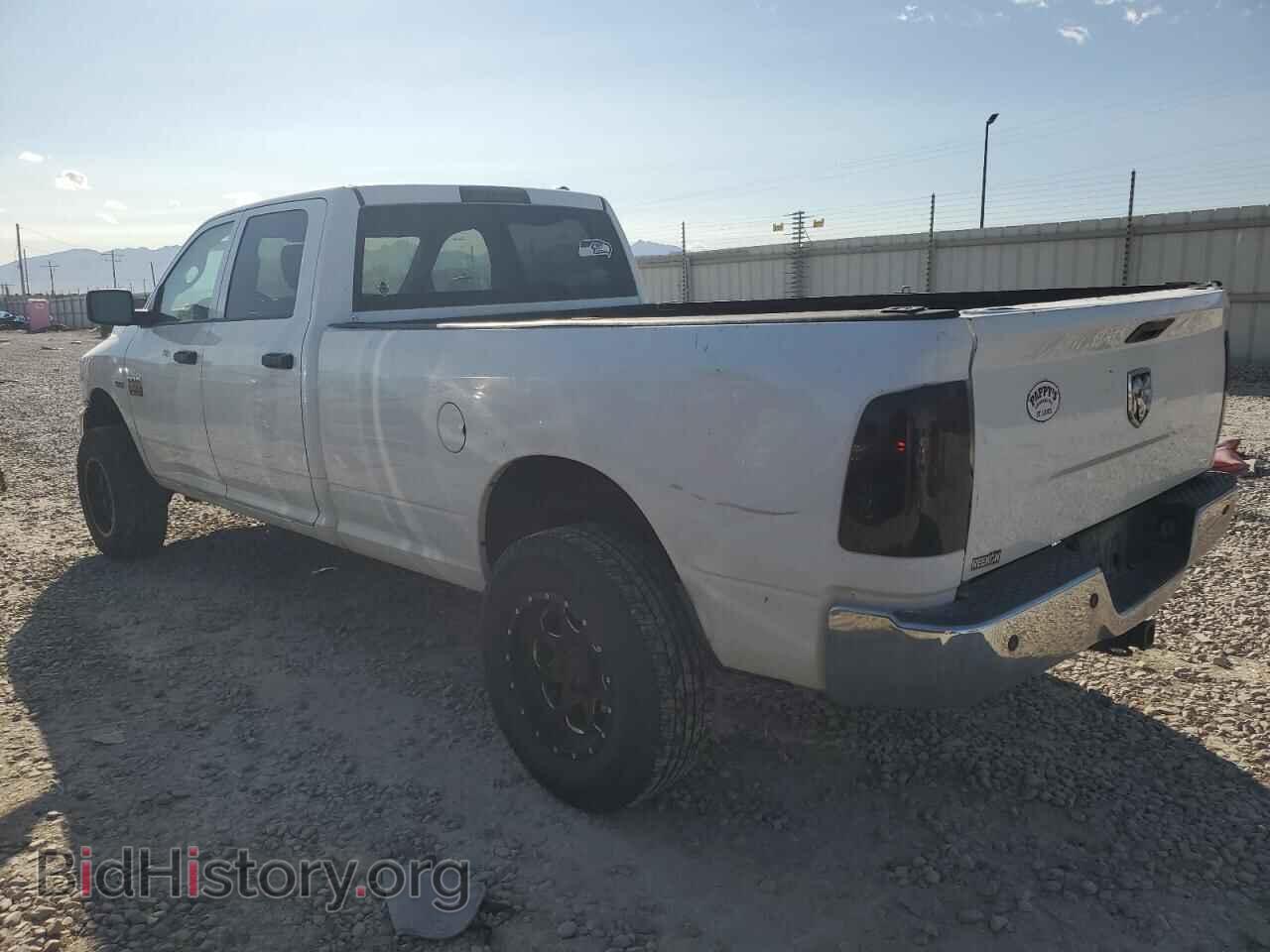 2012 DODGE RAM 2500 - VIN: 3C6TD5HT7CG125159 - Фото 2