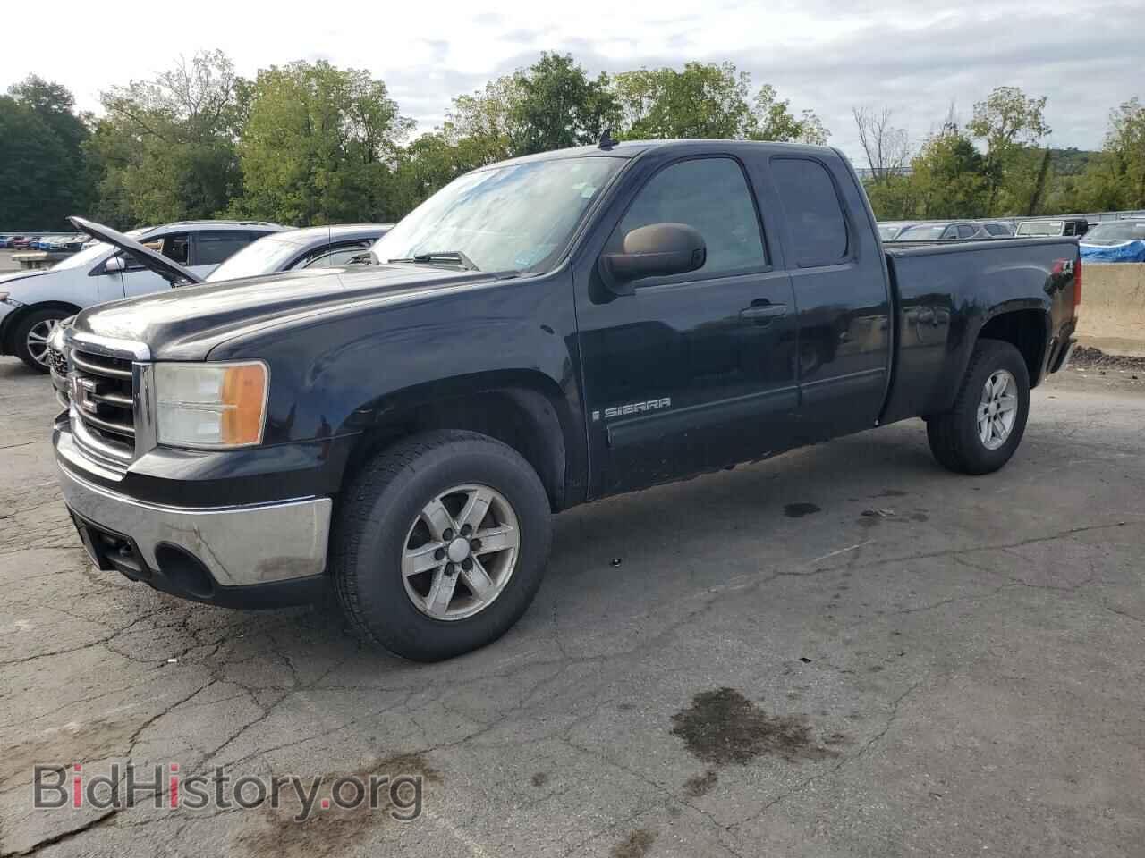 Фотография 1GTEK19017E507902 - GMC SIERRA 2007