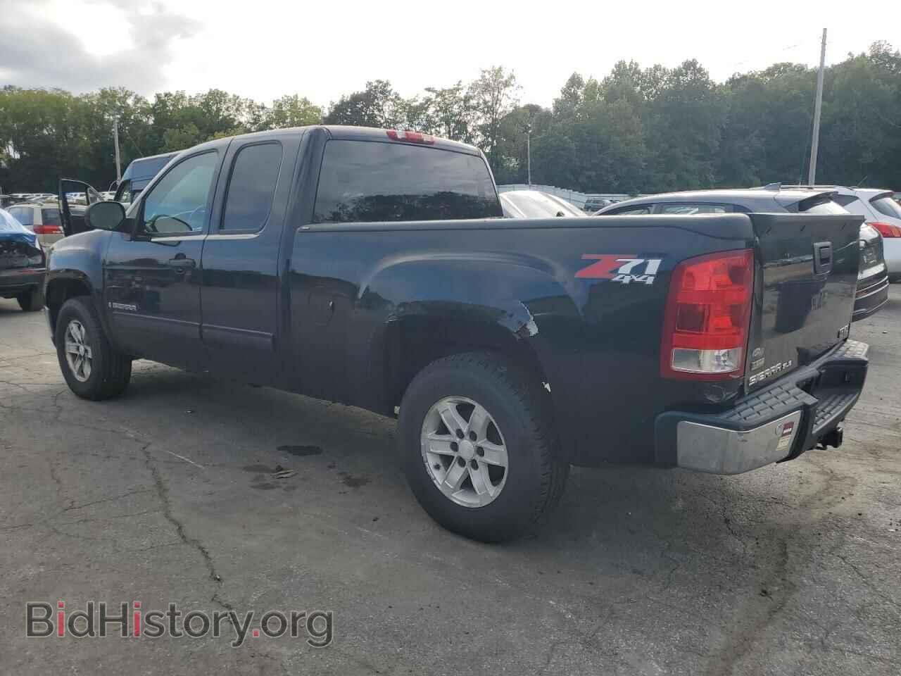 2007 GMC SIERRA - VIN: 1GTEK19017E507902 - Фото 2