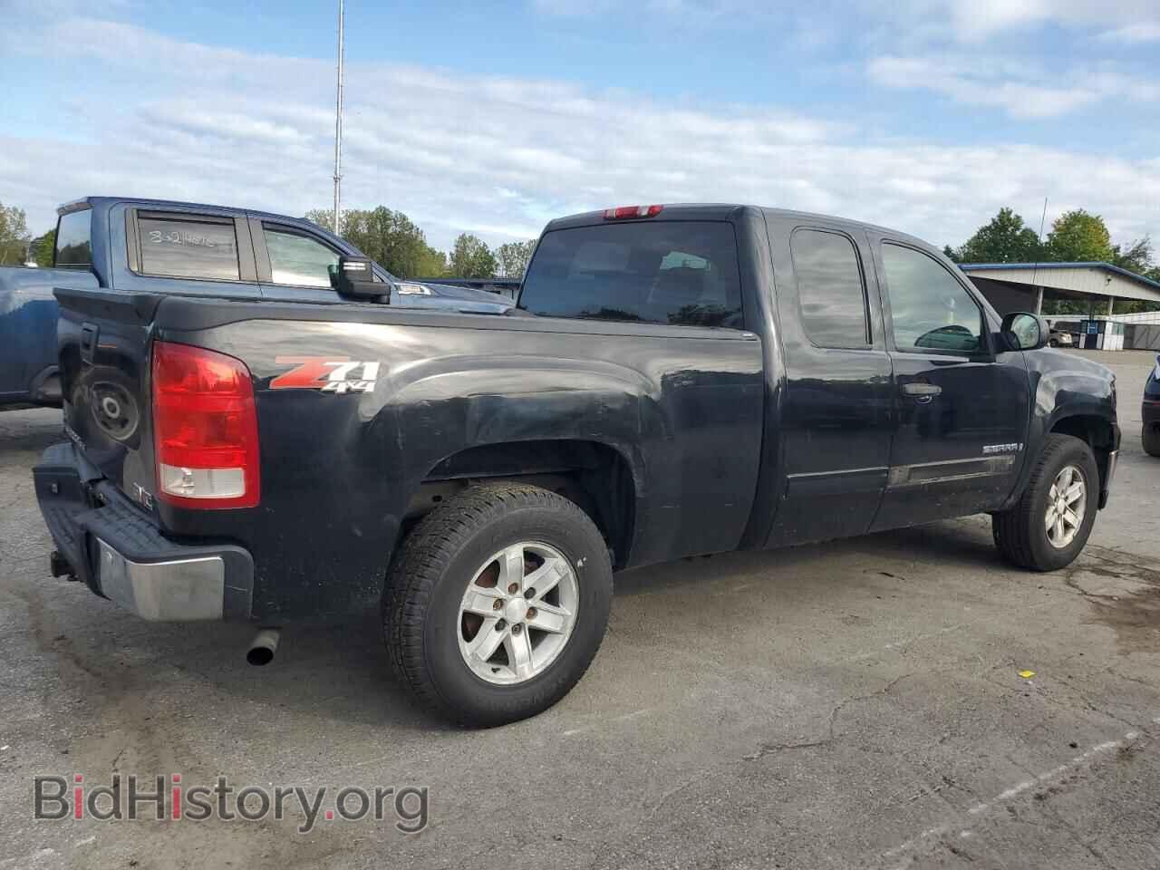 2007 GMC SIERRA - VIN: 1GTEK19017E507902 - Фото 3