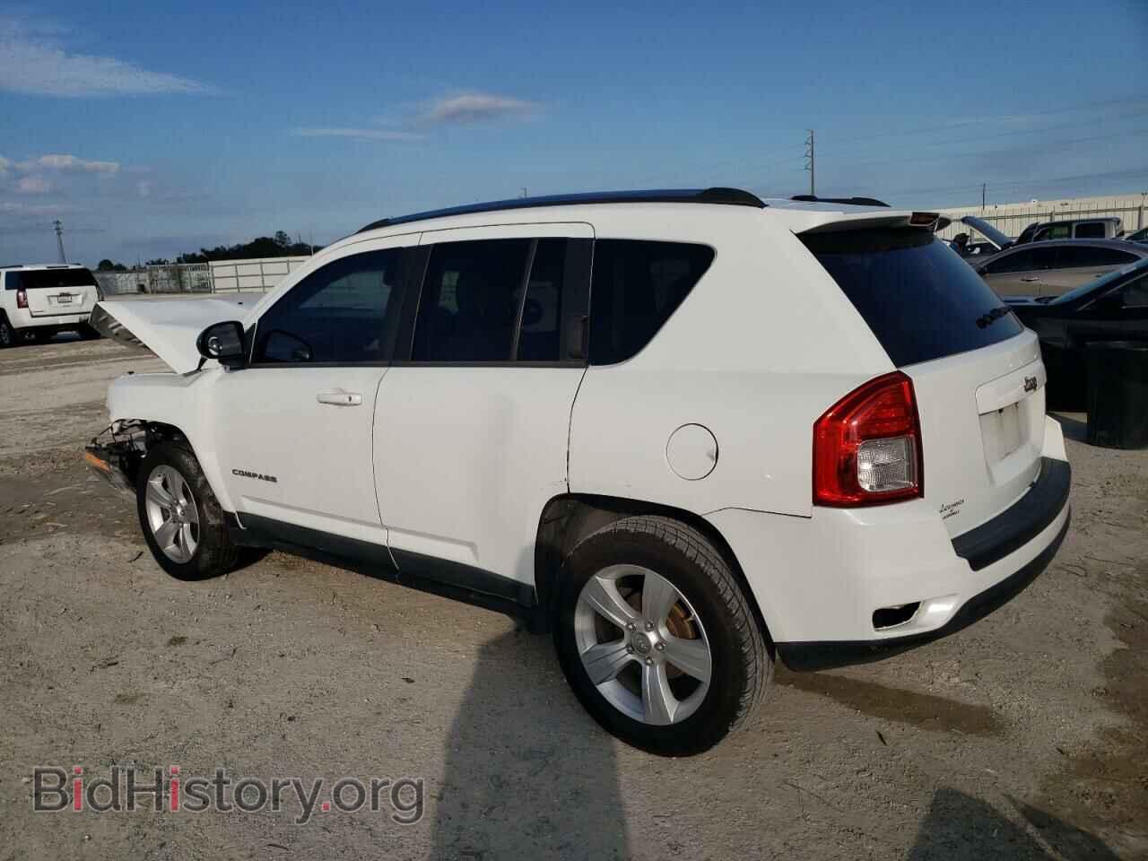 2011 JEEP COMPASS - VIN: 1J4NT1FA0BD240965 - Фото 2