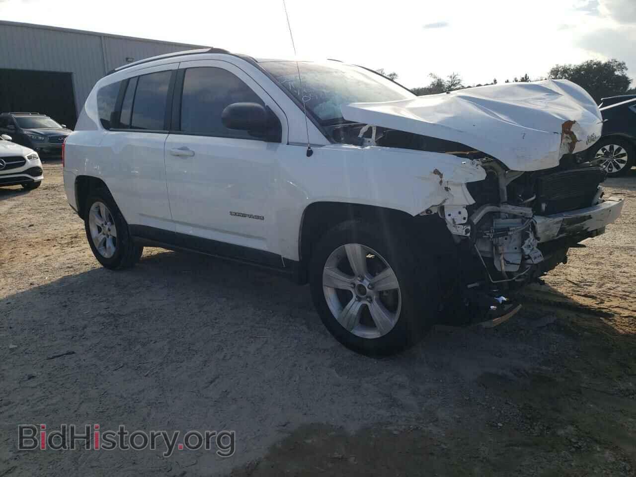2011 JEEP COMPASS - VIN: 1J4NT1FA0BD240965 - Фото 4