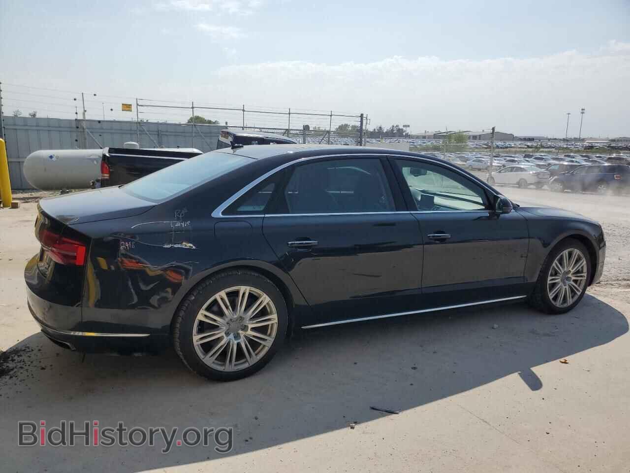 2015 AUDI A8 - VIN: WAU32AFD1FN000654 - Фото 3