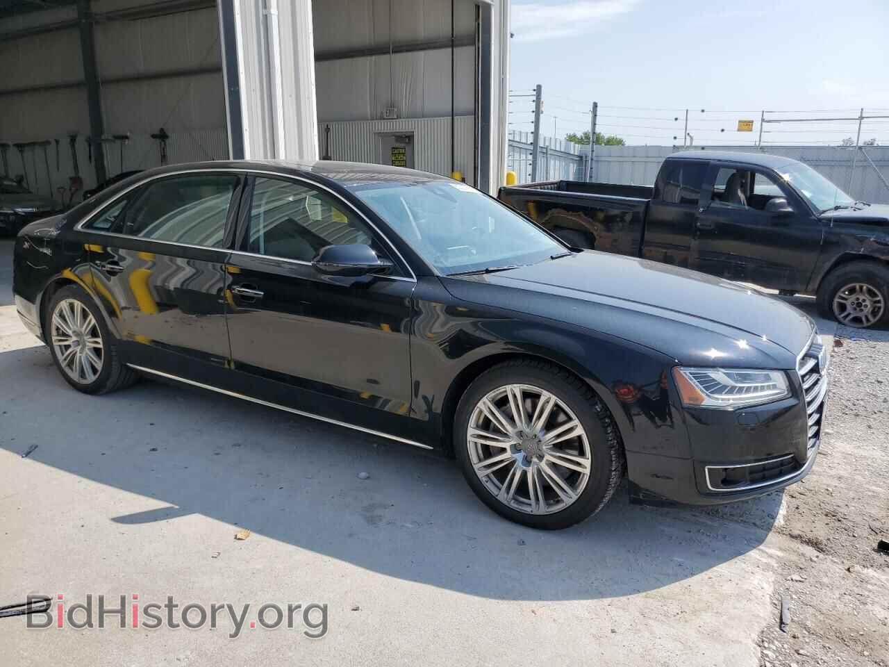 2015 AUDI A8 - VIN: WAU32AFD1FN000654 - Фото 4