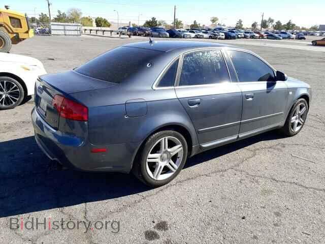 2008 AUDI A4 - VIN: WAUAF78E18A091469 - Фото 3