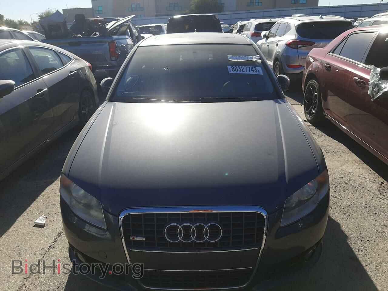 2008 AUDI A4 - VIN: WAUAF78E18A091469 - Фото 5