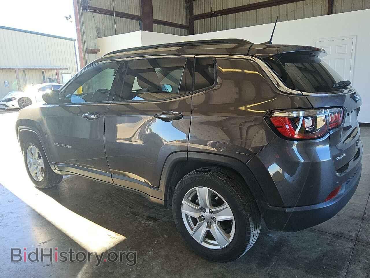 2022 JEEP COMPASS - VIN: 3C4NJDBB1NT149116 - Фото 2