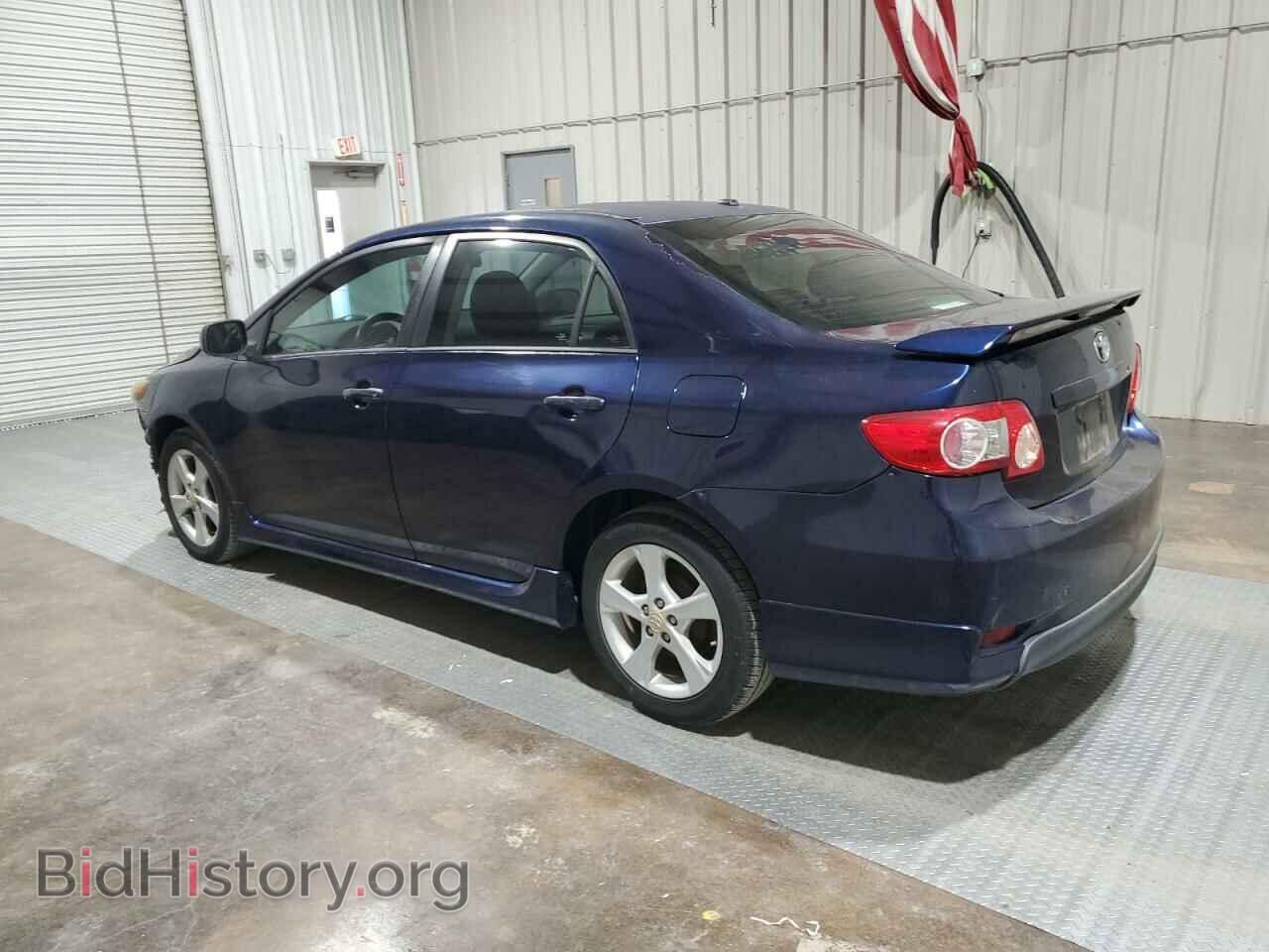 2012 TOYOTA COROLLA - VIN: 2T1BU4EEXCC801666 - Фото 2