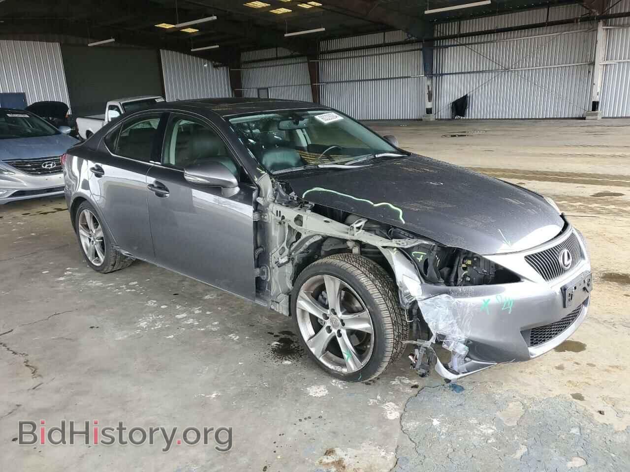 2013 LEXUS IS - VIN: JTHBF5C24D5187378 - Фото 4