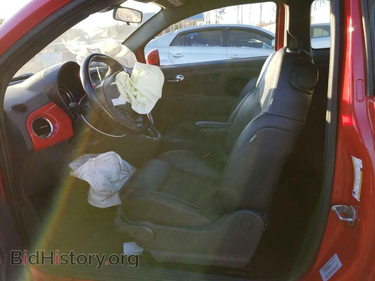 2015 FIAT 500 - VIN: 3C3CFFBR1FT678170 - Фото 7