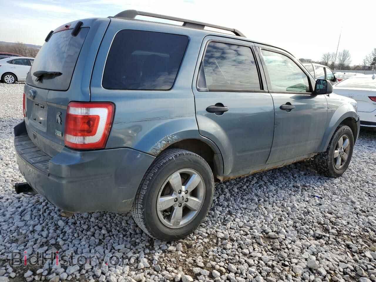 2011 FORD ESCAPE - VIN: 1FMCU0DG9BKA21196 - Фото 3