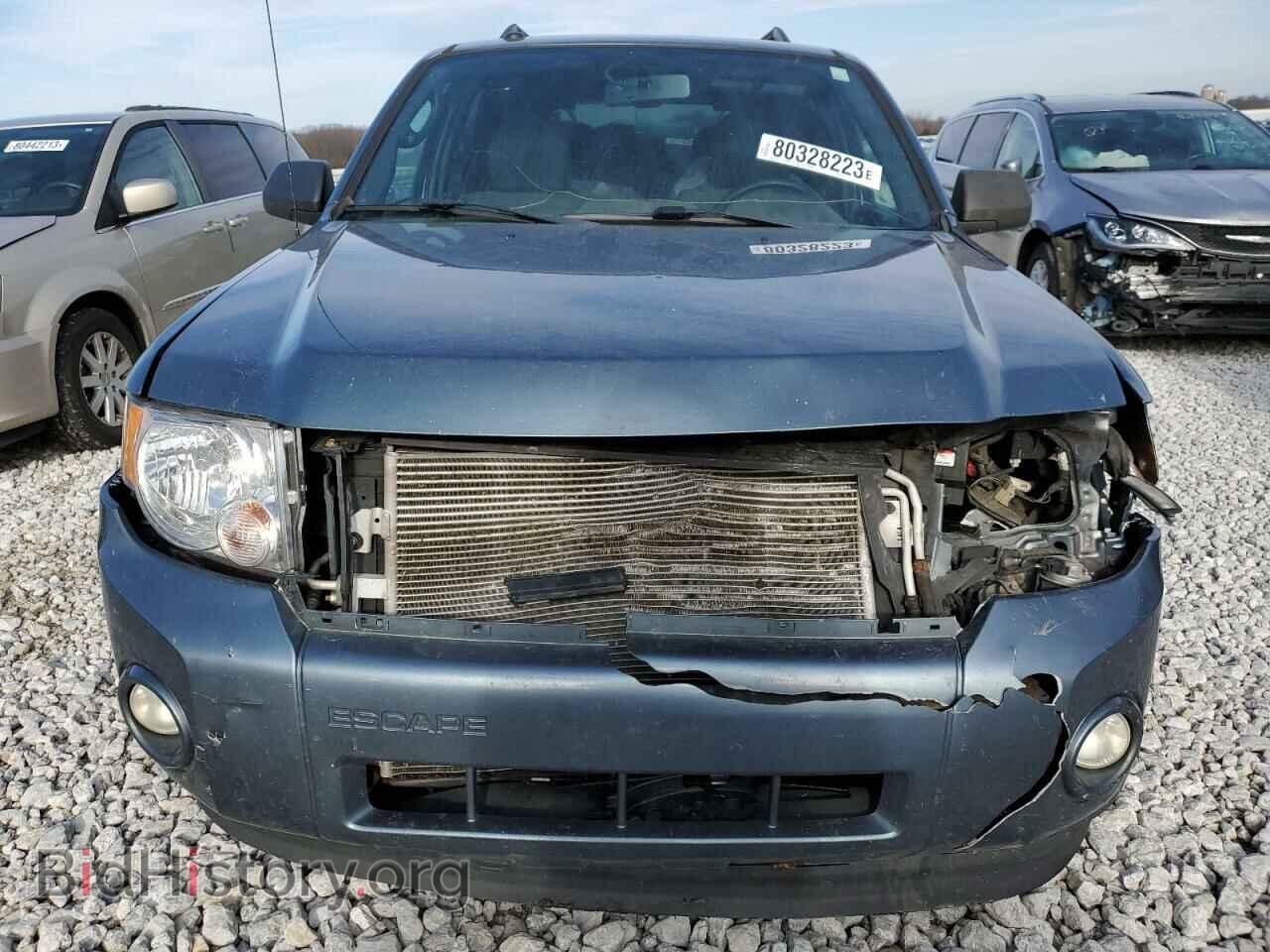 2011 FORD ESCAPE - VIN: 1FMCU0DG9BKA21196 - Фото 5
