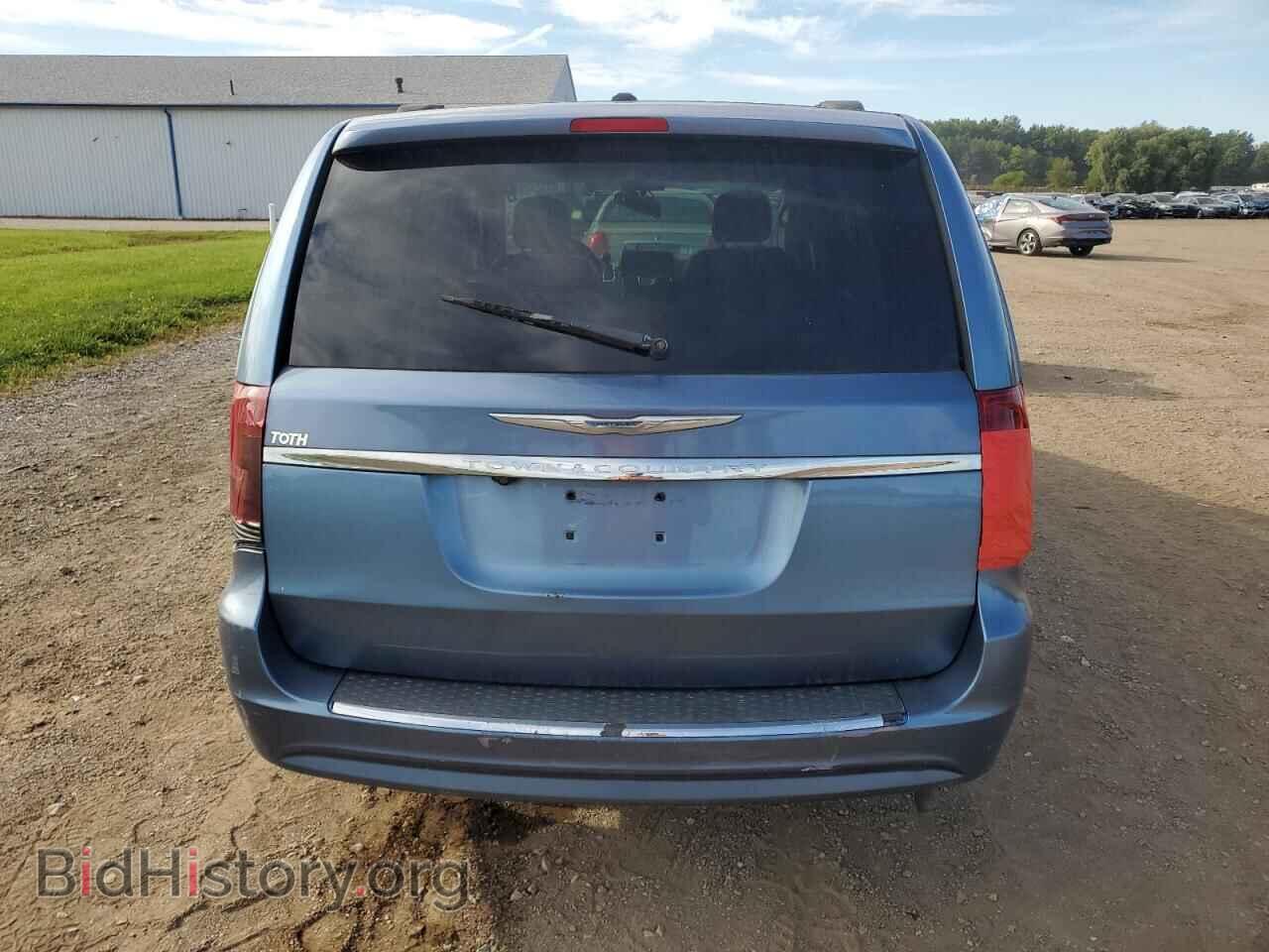 2012 CHRYSLER MINIVAN - VIN: 2C4RC1BG0CR187815 - Фото 6