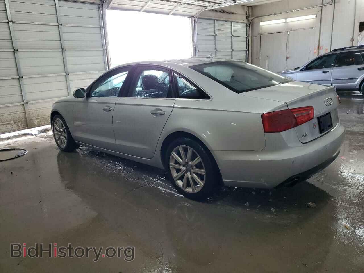 2013 AUDI A6 - VIN: WAUGFAFCXDN077811 - Фото 2