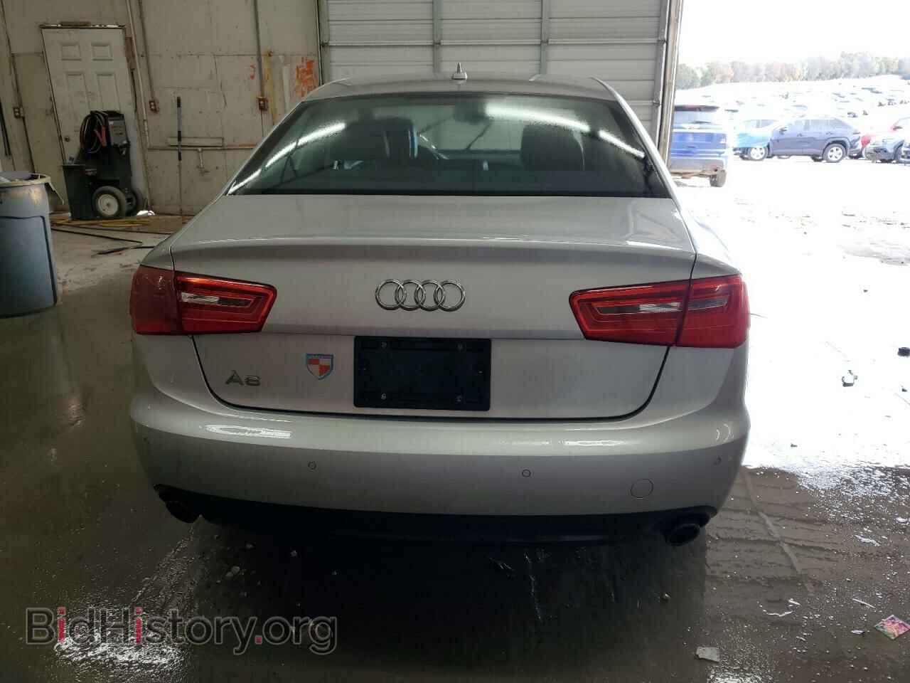 2013 AUDI A6 - VIN: WAUGFAFCXDN077811 - Фото 6