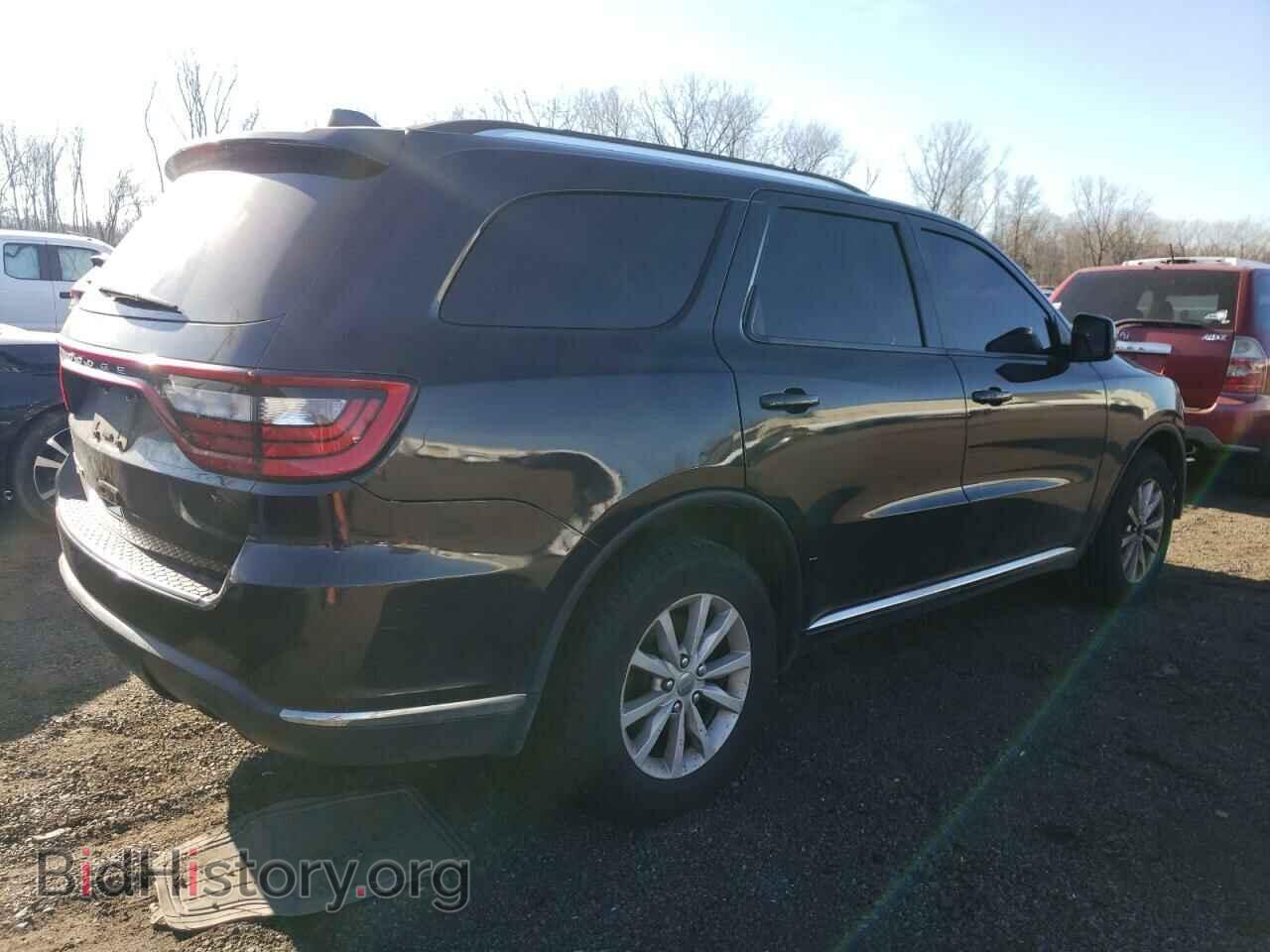 2014 DODGE DURANGO - VIN: 1C4RDJAG7EC594122 - Photo 3