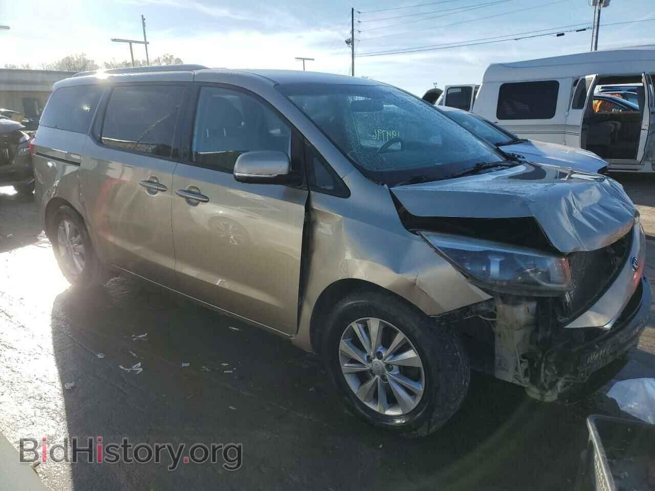 2015 KIA All Models - VIN: KNDMB5C19F6033226 - Фото 4