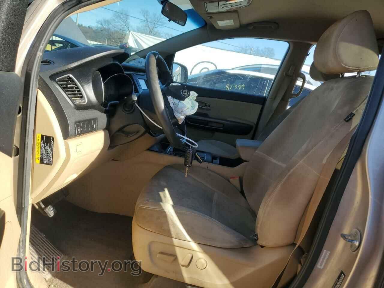 2015 KIA All Models - VIN: KNDMB5C19F6033226 - Фото 7