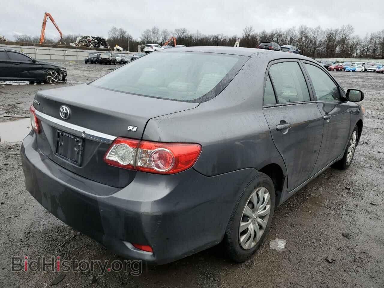2012 TOYOTA COROLLA - VIN: 2T1BU4EEXCC773447 - Фото 3