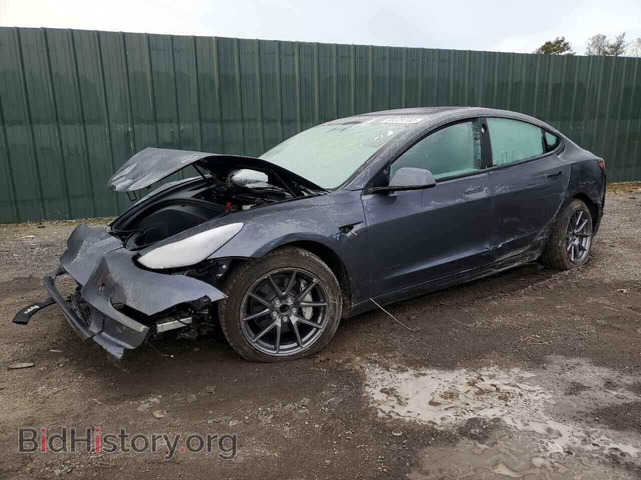 Photo 5YJ3E1EA2PF648229 - TESLA MODEL 3 2023