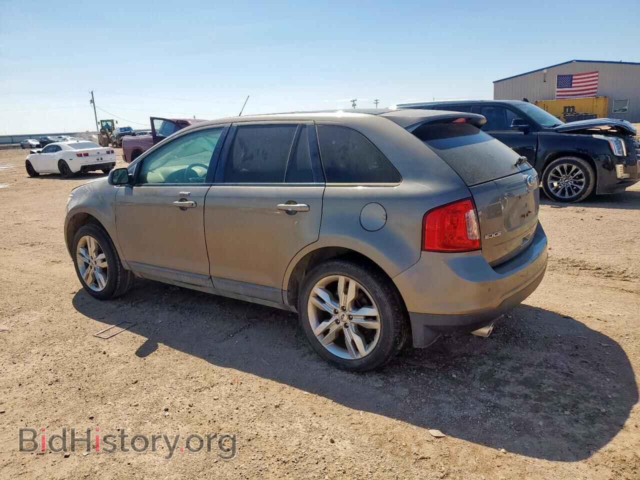 2012 FORD EDGE - VIN: 2FMDK3JC7CBA34103 - Фото 2