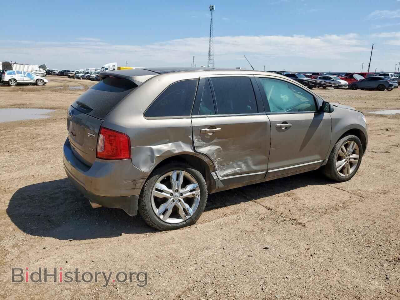 2012 FORD EDGE - VIN: 2FMDK3JC7CBA34103 - Фото 3