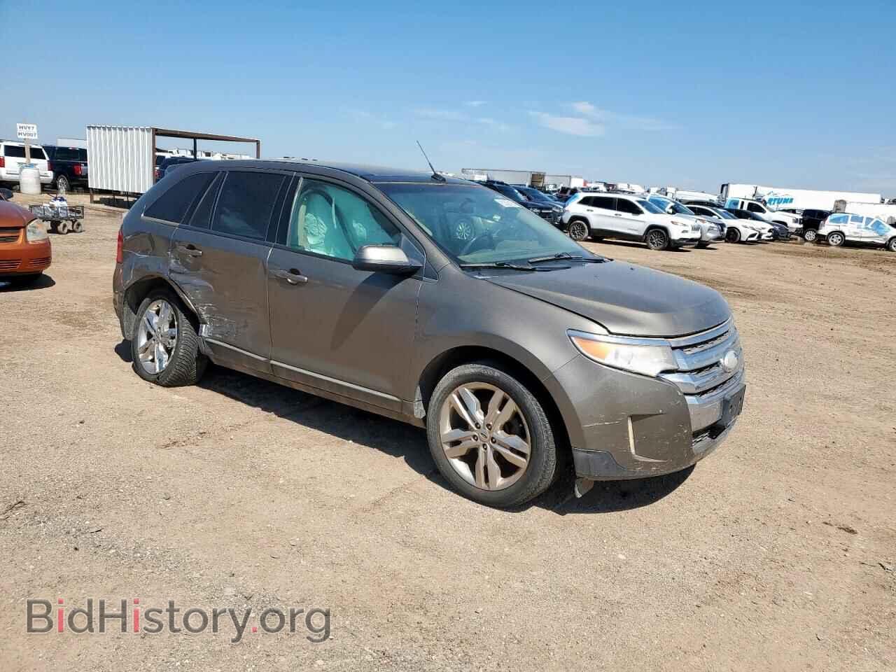2012 FORD EDGE - VIN: 2FMDK3JC7CBA34103 - Фото 4