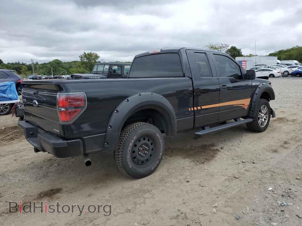 2014 FORD F-150 - VIN: 1FTFX1EF7EKG43384 - Фото 3
