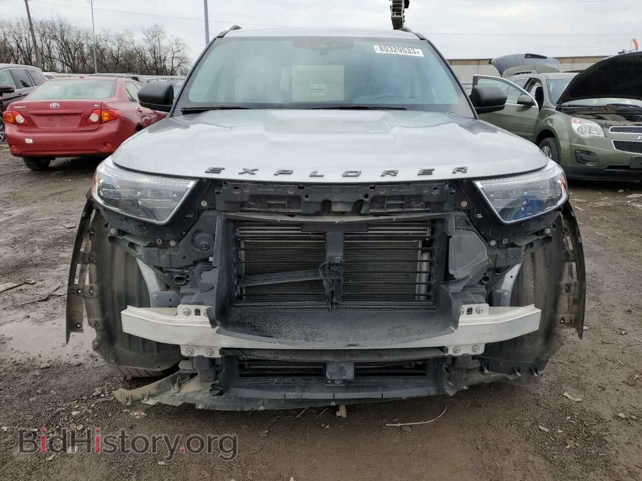 2021 FORD EXPLORER - VIN: 1FMSK8DH4MGB14044 - Фото 5