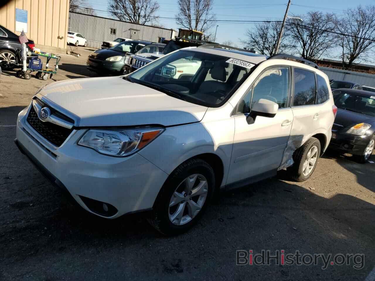 Photo JF2SJAHC9EH430792 - SUBARU FORESTER 2014