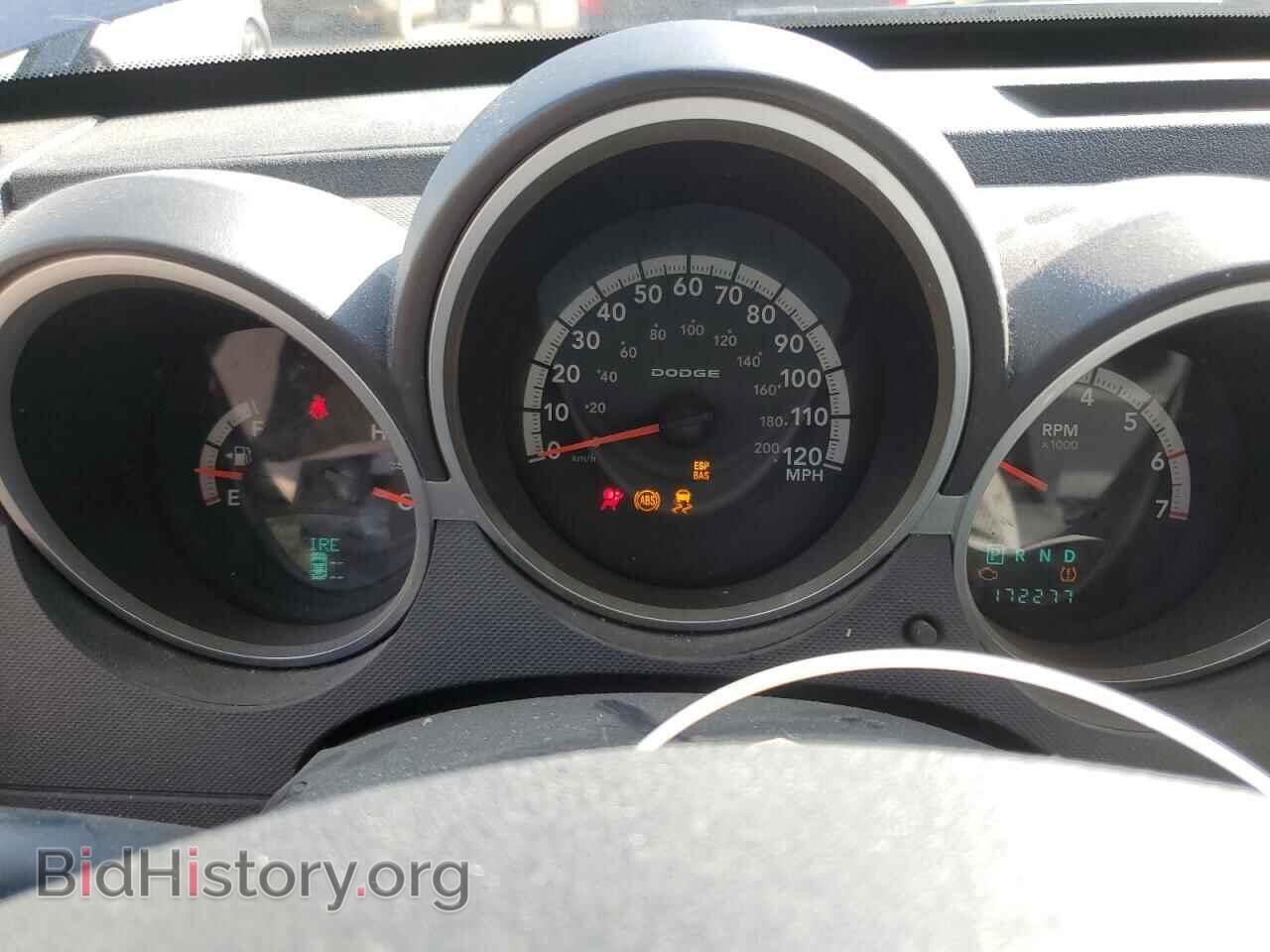 2009 DODGE NITRO - VIN: 1D8GU58K59W550389 - Фото 9