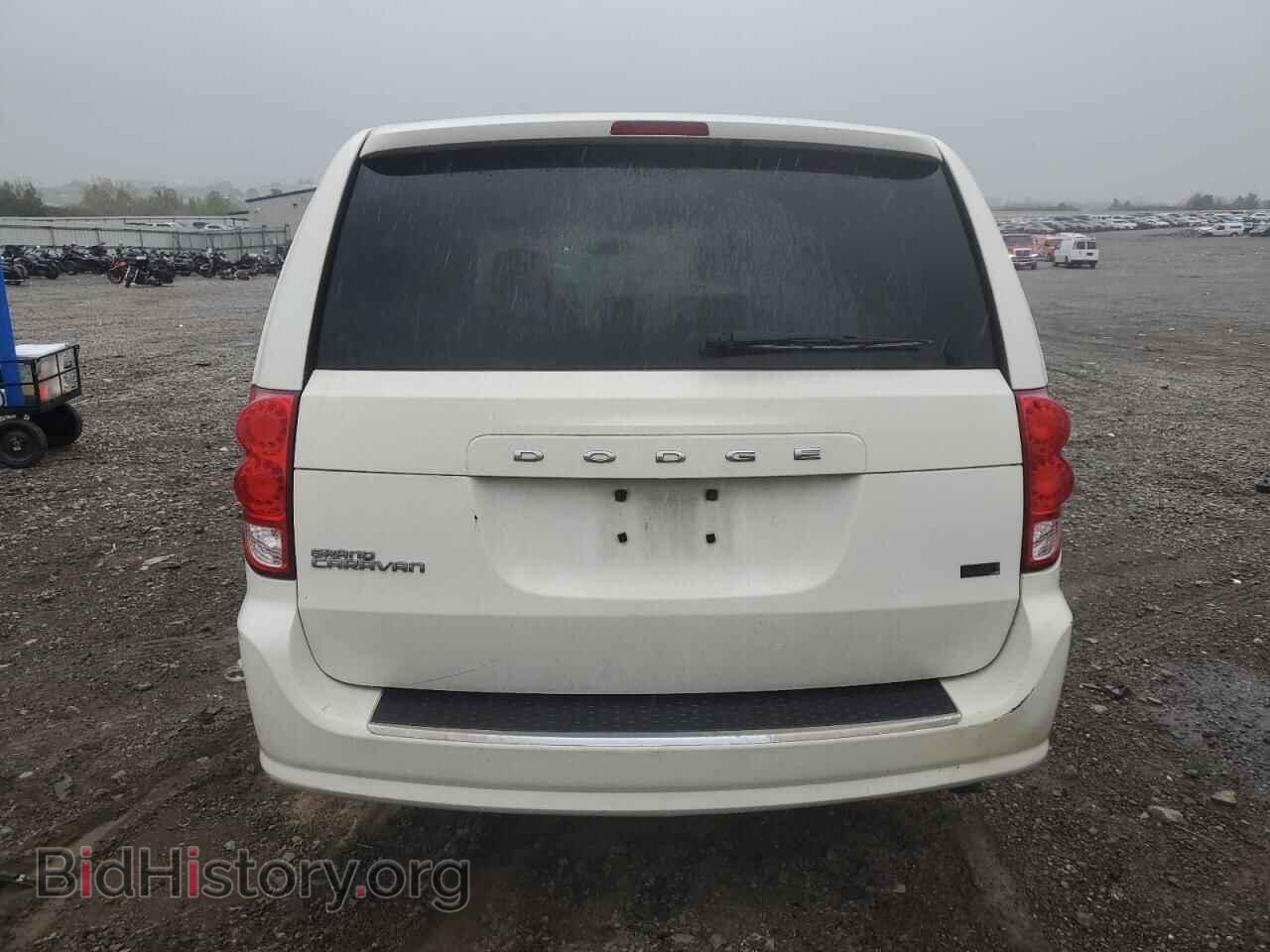 2013 DODGE CARAVAN - VIN: 2C4RDGCG2DR738309 - Фото 6