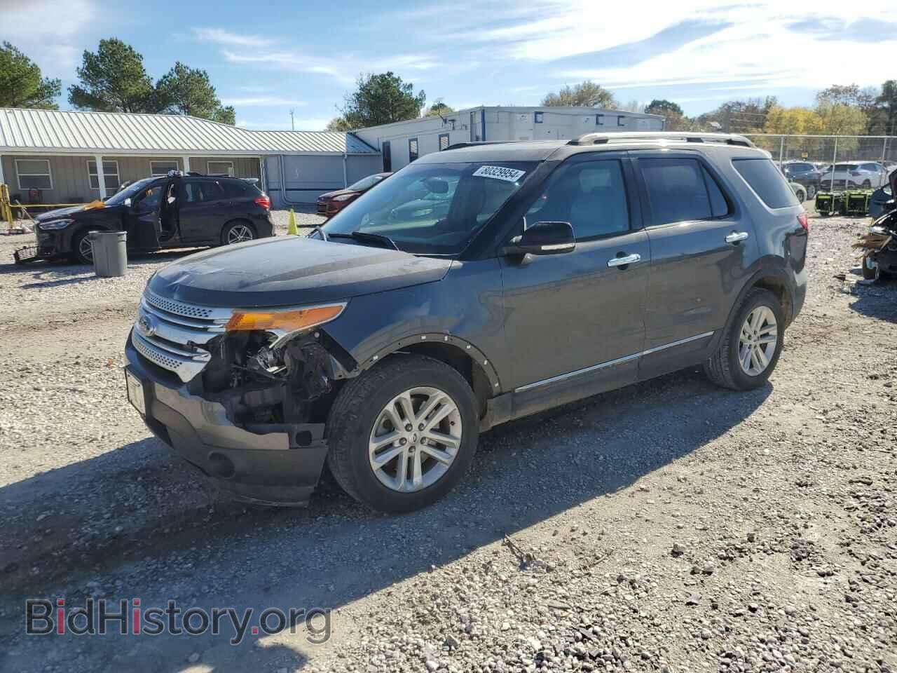 Фотография 1FM5K7D85FGA68184 - FORD EXPLORER 2015