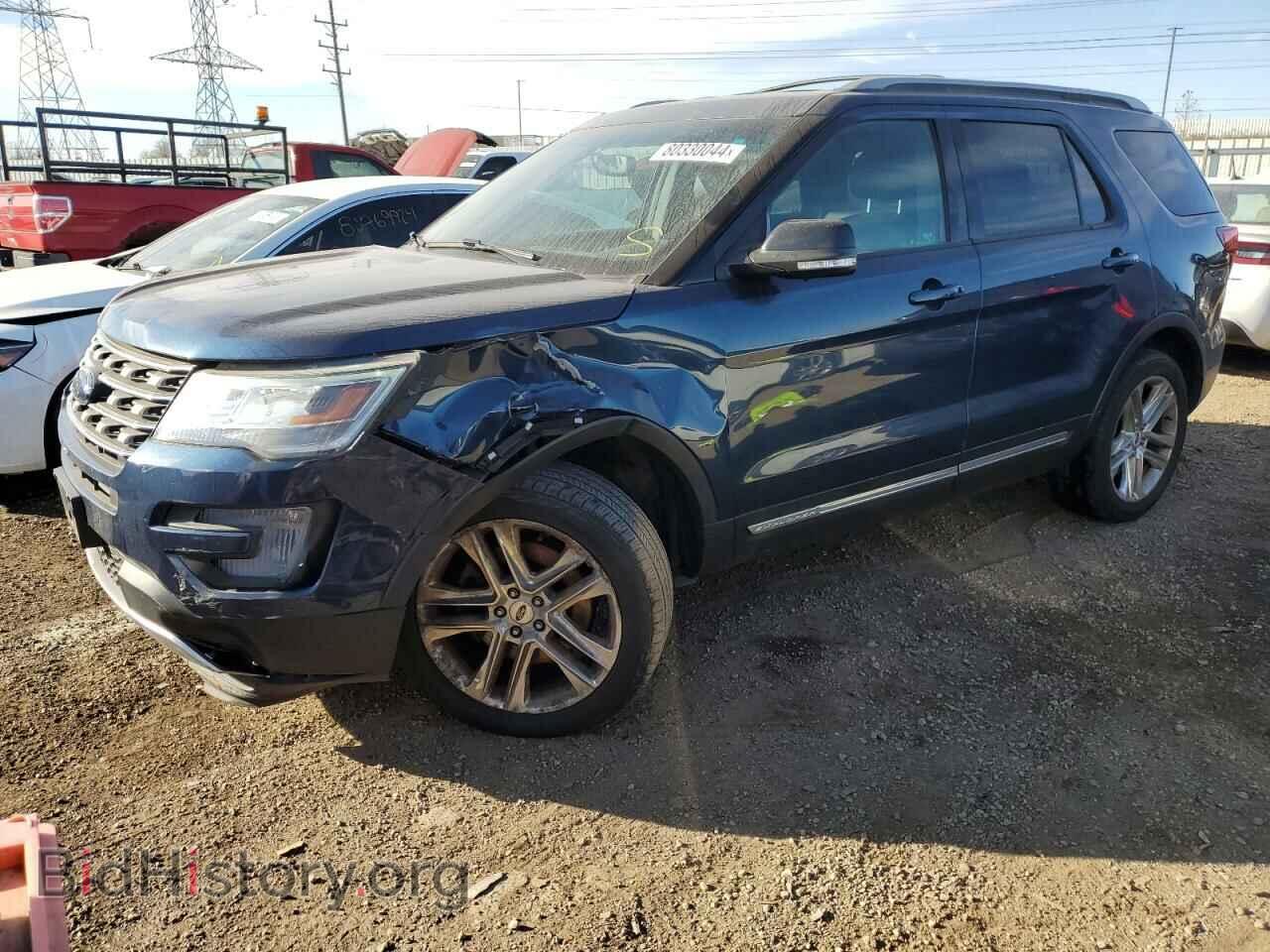 Фотография 1FM5K7D89HGA26829 - FORD EXPLORER 2017