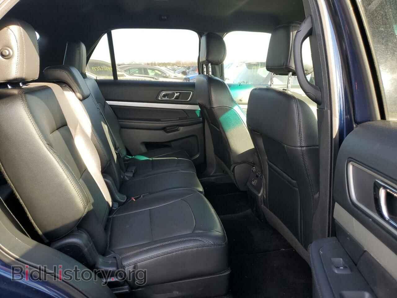 2017 FORD EXPLORER - VIN: 1FM5K7D89HGA26829 - Фото 11