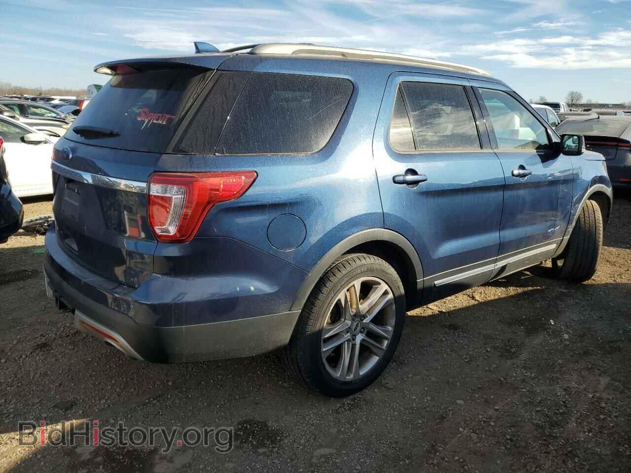 2017 FORD EXPLORER - VIN: 1FM5K7D89HGA26829 - Фото 3