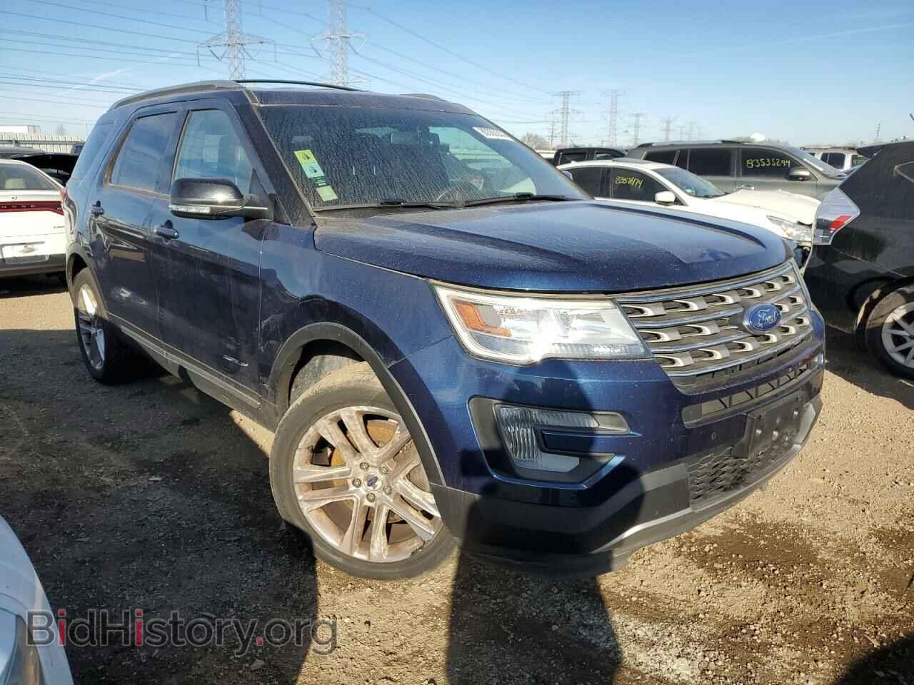 2017 FORD EXPLORER - VIN: 1FM5K7D89HGA26829 - Фото 4