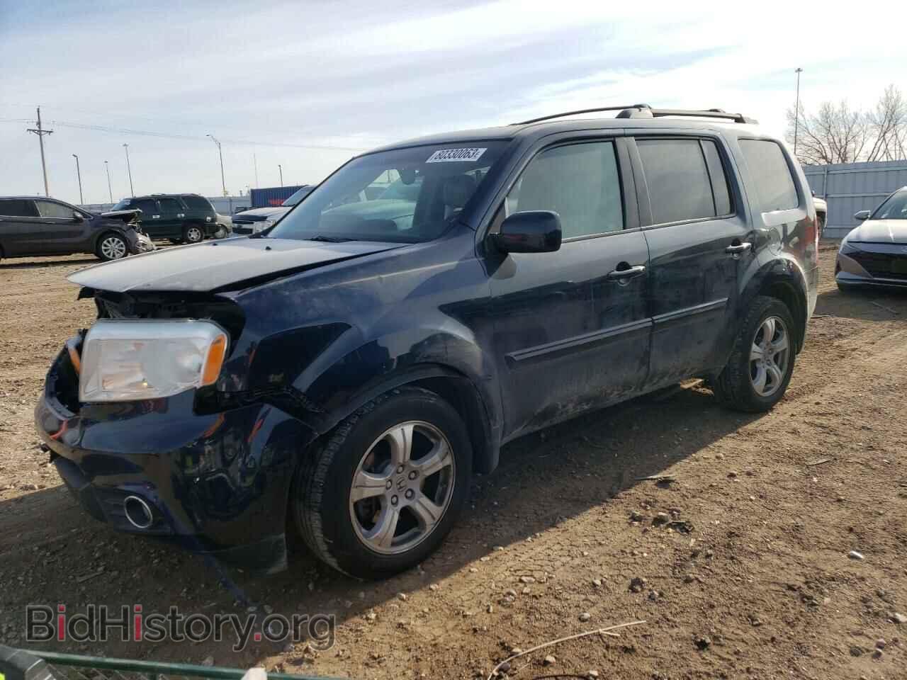Фотография 5FNYF4H52CB021947 - HONDA PILOT 2012